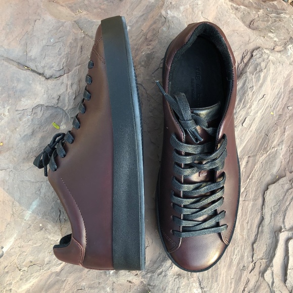 rag & bone Other - Rag & Bone Leather Lace Up Low Top Sneakers Sz10